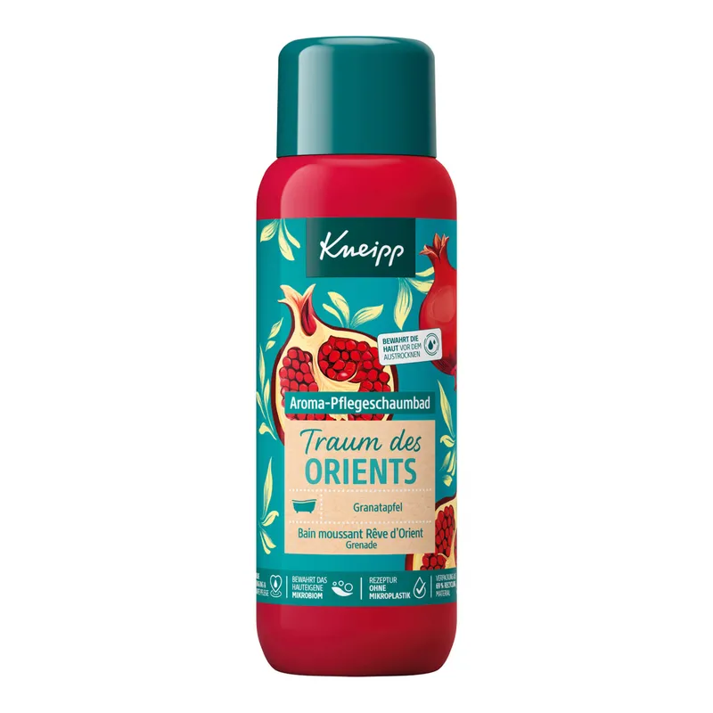 Kneipp Kneipp Aroma-Pflegeschaumbad Traum des Orients – Produktbild 1 von 3