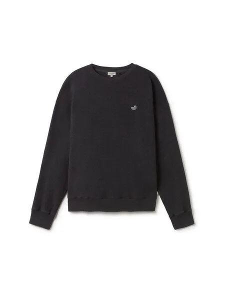 TWOTHIRDS TWOTHIRDS Frottee-Sweatshirt Kilda, Dark navy, – Produktbild 1 von 3