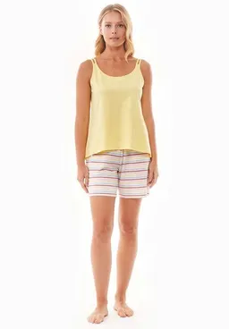 ORGANICATION ORGANICATION ALEEXA | Shorts Pyjama-Set aus Bio-Baumwolle – Produktbild 1 von 1