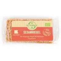 El Puente El Puente Vegane Bio-Sesamriegel 3 x 9 g | Fair Trade | Bio-zertifiziert | Vegan | Glutenfrei, Mehrfarbig, – Produktbild 1 von 1