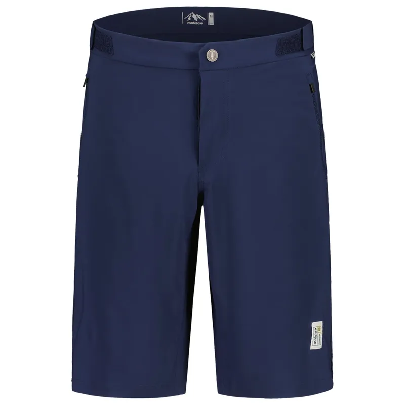 Maloja Maloja o. Polster GallasM. Bikeshorts, für Herren, Dunkelblau, – Produktbild 1 von 1