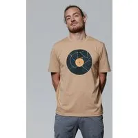 watapparel watapparel T-Shirt Unisex Broken Vinyl, Latte, – Produktbild 1 von 1