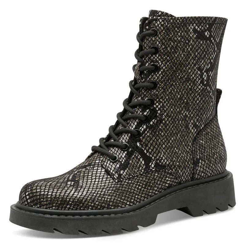 Tamaris Tamaris M2527641 Damen Schnürboots, Schwarz, – Produktbild 1 von 6