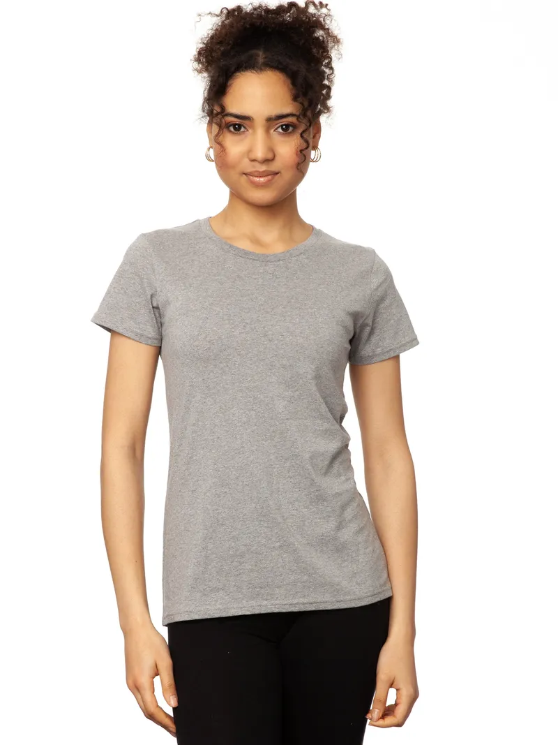 FellHerz T-Shirt melange grey - XS – Produktbild 1 von 1