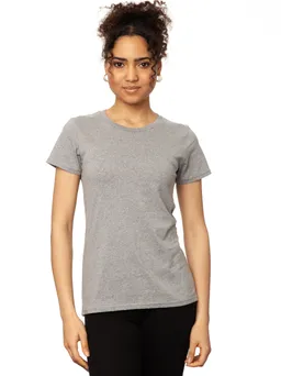 FellHerz T-Shirt melange grey - XS – Produktbild 1 von 1