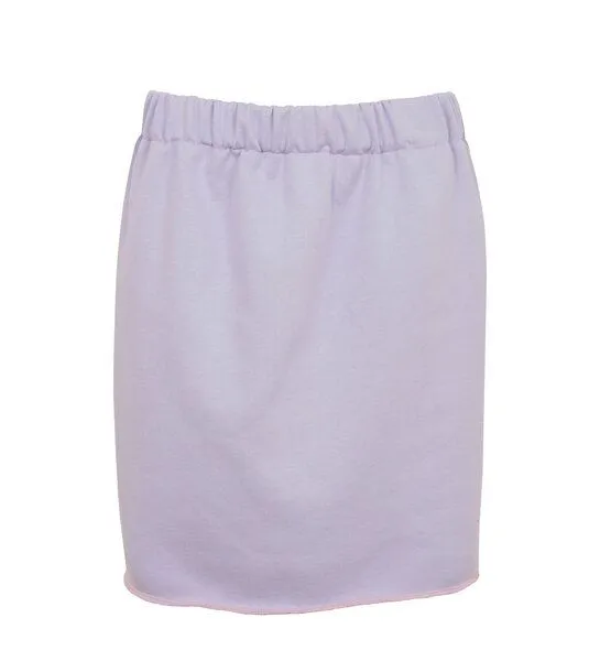 Lena Schokolade Lena Schokolade Rock aus Bio-Sweat, Lilac, – Produktbild 1 von 1