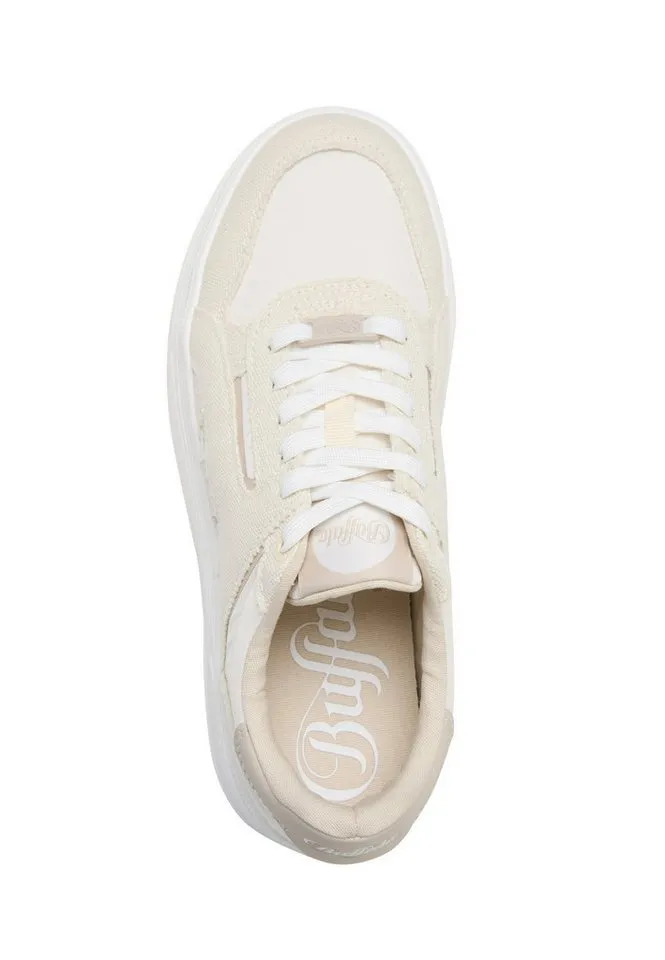 Buffalo Buffalo ZAPE - VEGAN Sneaker, Beige, – Produktbild 3 von 3