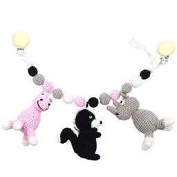 natureZoo of Denmark natureZoo of Denmark Kinderwagenkette Stinktier Nashorn Kamel – Produktbild 1 von 1