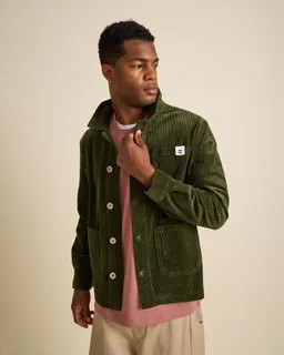 Côtelé Côtelé Herren vegan Jacke Aus Cord Im Arbeiter Stil – Produktbild 1 von 1