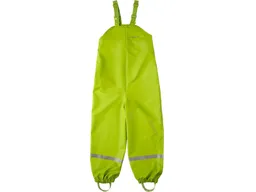 BMS BMS Kinder Buddelhose Regenhose mit Latz Räuberwald SoftSkin limone Gr.92 – Produktbild 1 von 1