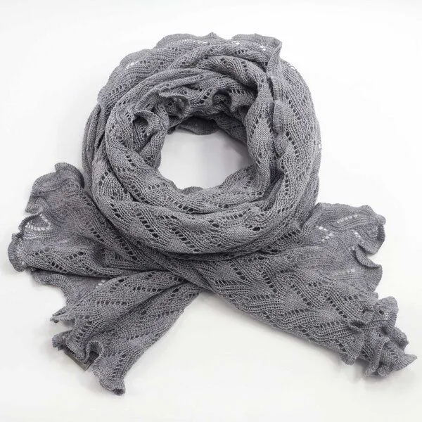 Invero Invero Schal Lilly, Grau, – Produktbild 1 von 1