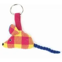 El Puente El Puente Schlüsselanhänger "Maus" | Fair Trade & Handmade aus Sri Lanka – Produktbild 1 von 1