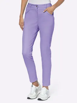 heine heine Jerseyhose Twill-Hose normal – Produktbild 1 von 1