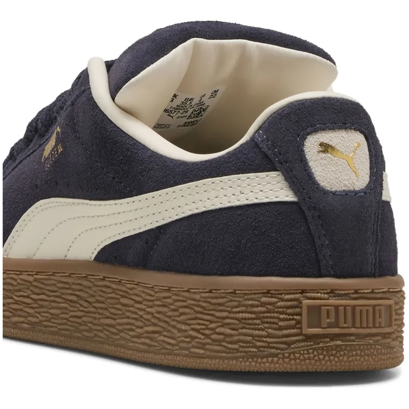 Puma Puma Suede XL Kinder Sneaker, blau, 37 ½ EU, Blau, – Produktbild 3 von 5