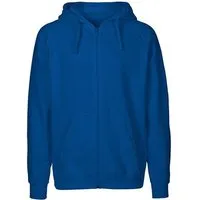 Neutral Neutral® Herren Unisex College Hoodie Zoodie Hoody Kapuzenjacke Sweatjacke, Royal, – Produktbild 1 von 1