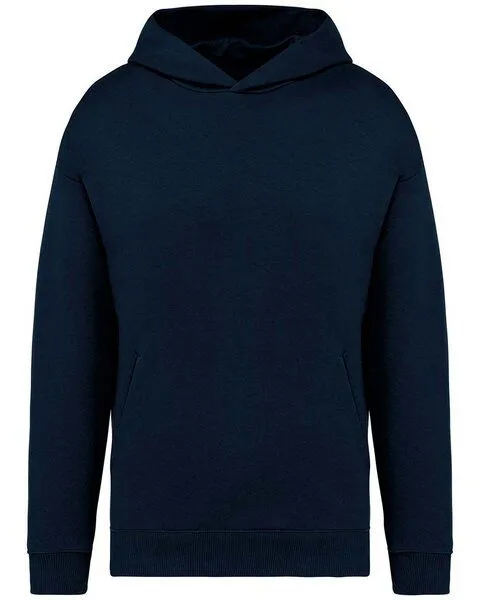 YTWOO YTWOO Unisex Oversized Eco-Fleece Hoodie, Blau, – Produktbild 1 von 3