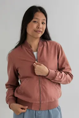 TWOTHIRDS TWOTHIRDS Damen vegan Jacke Vulcano Adobe Rose – Produktbild 1 von 1
