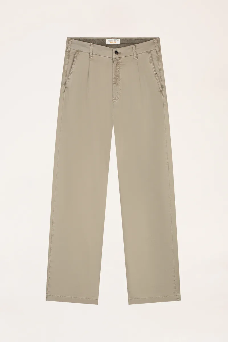 Kuyichi Kuyichi Herren vegan Hose Chino Harry Loose Beige, Beige, – Produktbild 1 von 1