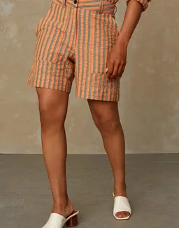 Kings Of Indigo Kings of Indigo - K.O.I. Damen Shorts Bangja aus Bio-Baumwolle – Produktbild 1 von 1