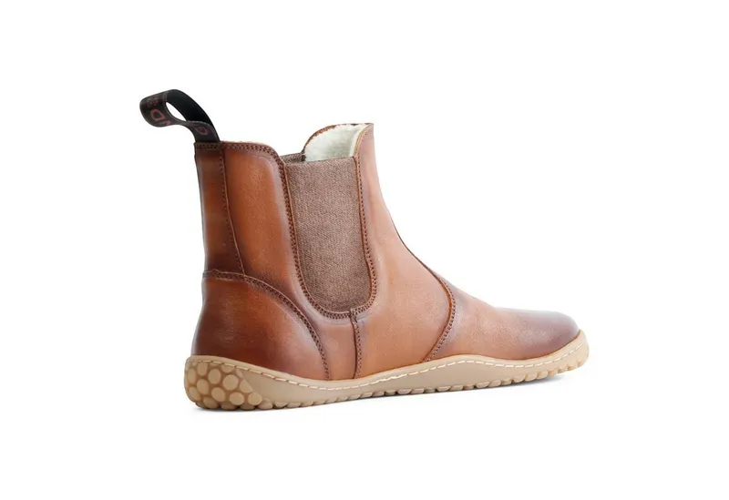 Grand Step Shoes Grand Step Shoes Kim Barefoot Chelsea - dunkelbraun Barfußschuh, Braun, – Produktbild 2 von 5