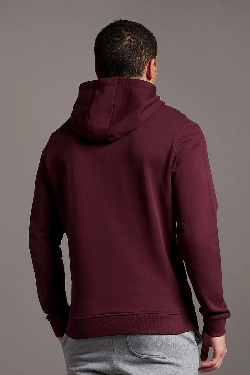Lyle and Scott Lyle and Scott Hoodie Bordeaux - Größe L, Bordeaux, – Produktbild 1 von 5