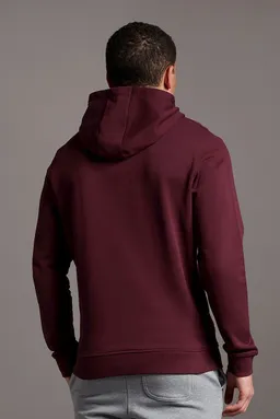 Lyle and Scott Lyle and Scott Hoodie Bordeaux - Größe XXL – Produktbild 1 von 1