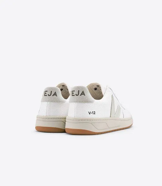 Veja Veja Sneaker Damen - V-12 B-Mesh - White Natural, Weiß, – Produktbild 4 von 4