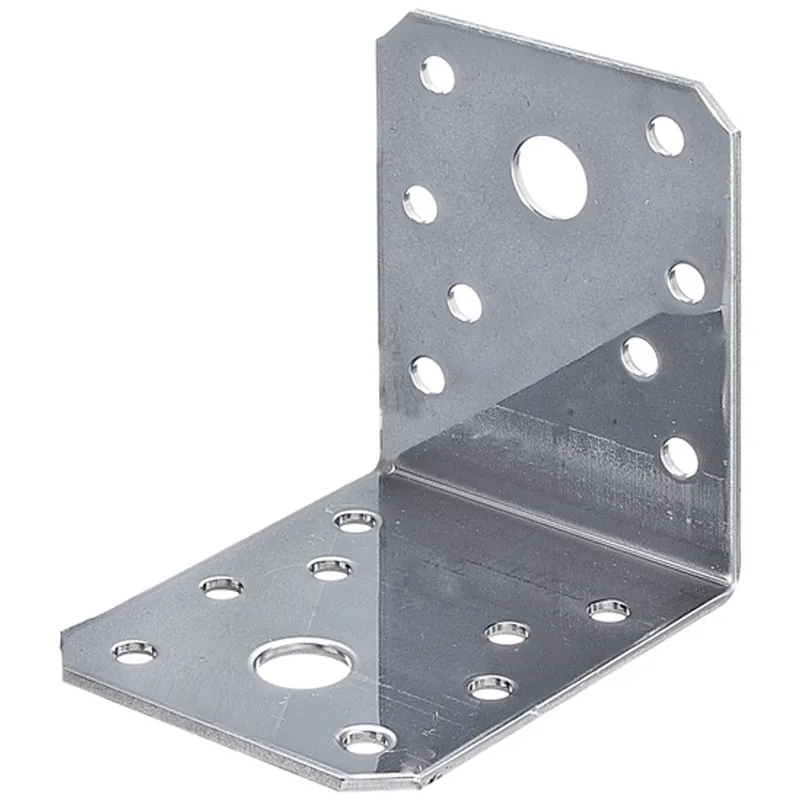 Alberts ALBERTS Winkelverbinder, Edelstahl, TxHxB 70x70x55 mm – Produktbild 1 von 1