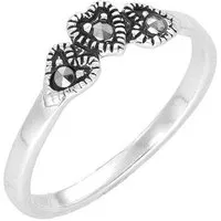 pakilia pakilia Ring "Tres Corazones" #7 – Produktbild 1 von 1