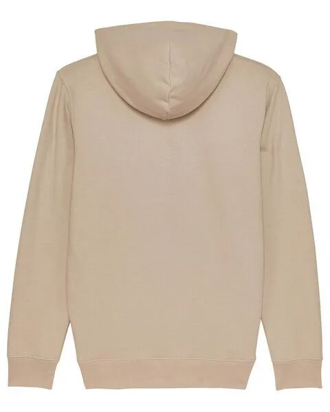Human Family Human Family Bio Unisex Hoodie - "Charmer - NO Planet B" in verschiedenen Farben, Sand, – Produktbild 4 von 4