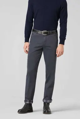 Meyer MEYER THERMO BI-COLOUR BAUMWOLL-CHINO – Produktbild 1 von 1
