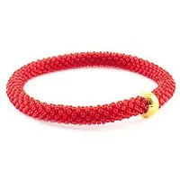 Sakiba Sakiba Armband Connected, Rot, – Produktbild 1 von 1