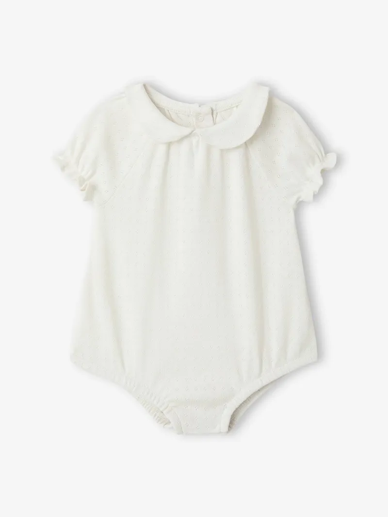 Vertbaudet Baby Set, Wollweiß, – Produktbild 1 von 3