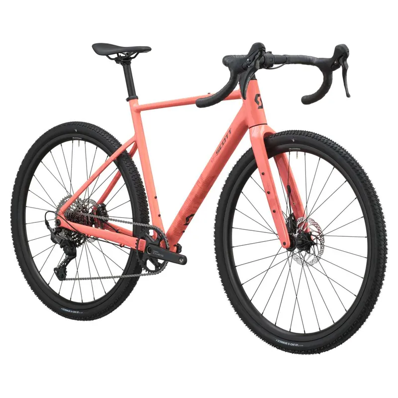 We Cycle Scott Speedster Gravel 40 Gravel Fahrrad peach pink 2027 XS (160-167 cm) | Fahrräder – Produktbild 1 von 1