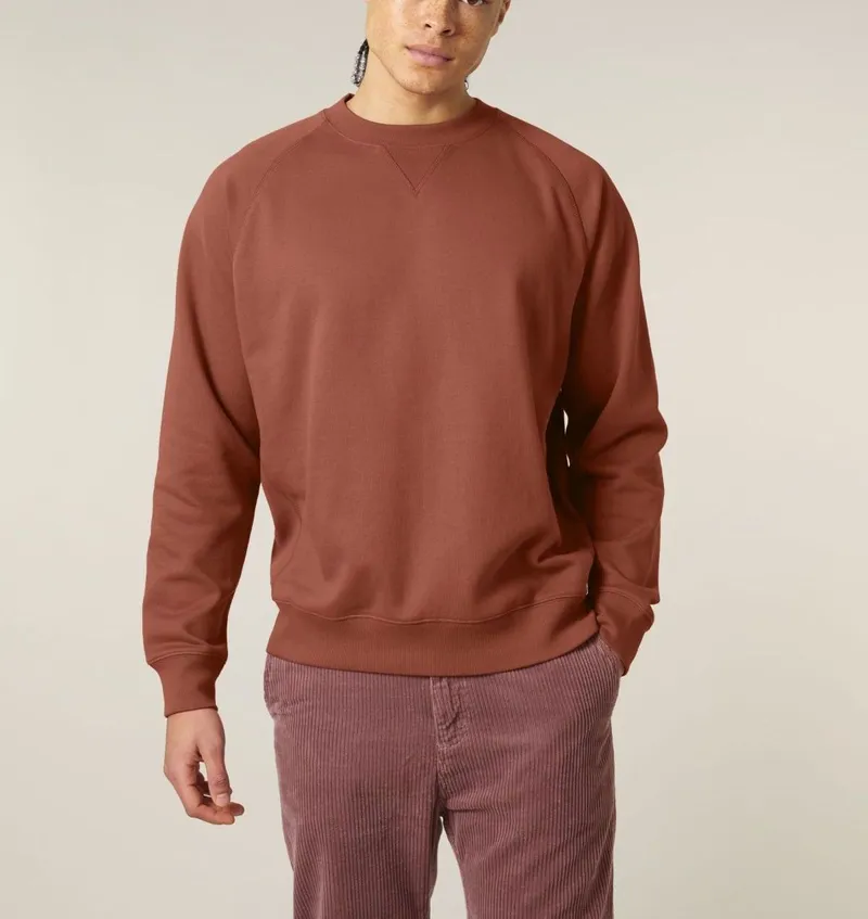 UNIPOLAR UNIPOLAR Raglan-Pullover Knowles, Heritage brown, – Produktbild 1 von 1