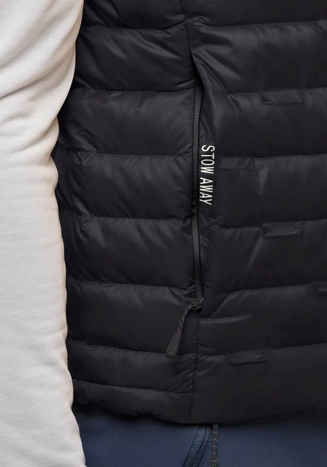 Jack Wolfskin Jack Wolfskin Daunenweste PASSAMANI DOWN VEST M RDS Daunenweste, winddicht, wasserabweisend, Grau, – Produktbild 2 von 5