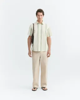 thinking mu Thinking MU Herren vegan Hose Relaxed Marc Anzug Beige – Produktbild 1 von 1
