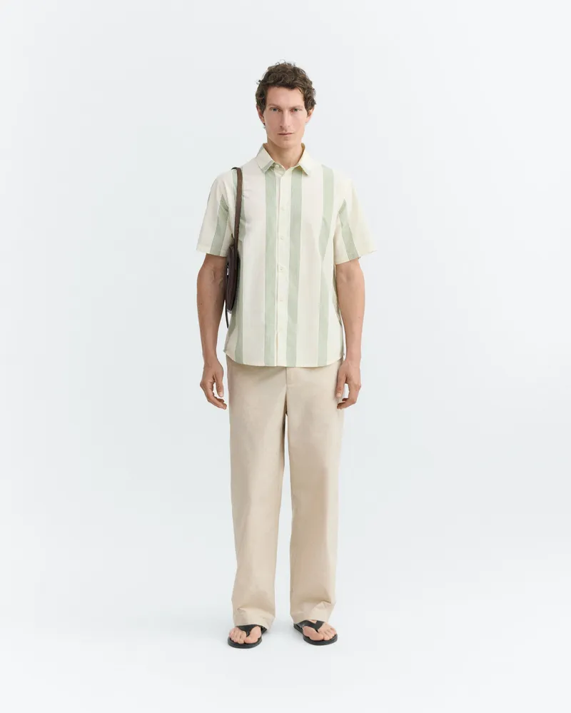 thinking mu Thinking MU Herren vegan Hose Relaxed Marc Anzug Beige, Beige, – Produktbild 1 von 2