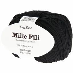 Wolle Rödel Wolle Rödel Mille Fili Schwarz – Produktbild 1 von 1