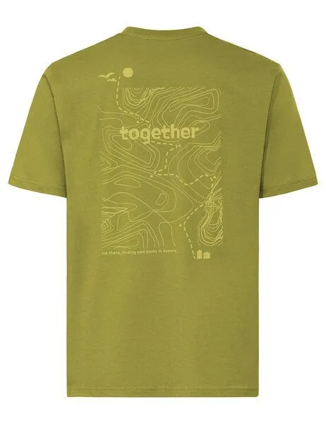 Vaude VAUDE T-Shirt Men's Spirit T-Shirt II, Dark leaf, – Produktbild 4 von 6