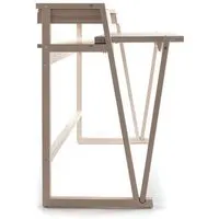 URBANATURE URBANATURE Schreibtisch - URBAN DESK (Esche weiß) – Produktbild 1 von 1