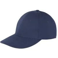 Result Genuine Recycled Result Genuine Recycled Unisex Baseball -Kappe mit flachem Profil aus recyceltem Polyester, Navy, – Produktbild 1 von 1