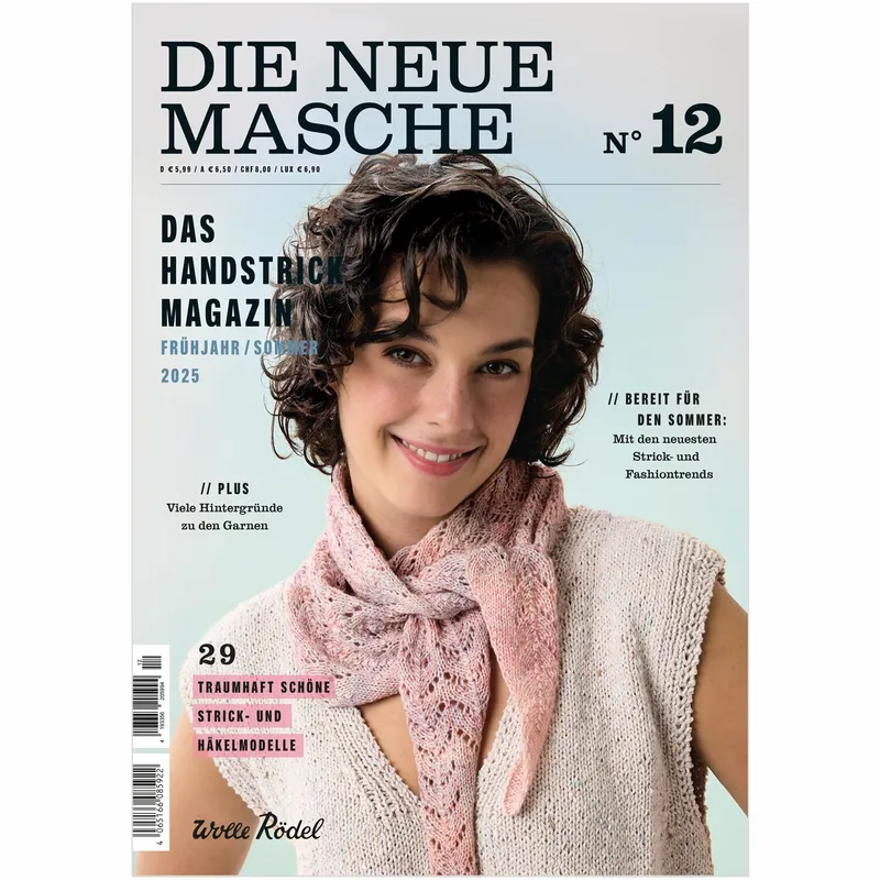 Wolle Rödel Wolle Rödel Die Neue Masche No. 12 Frühjahr-Sommer deutsch – Produktbild 1 von 1