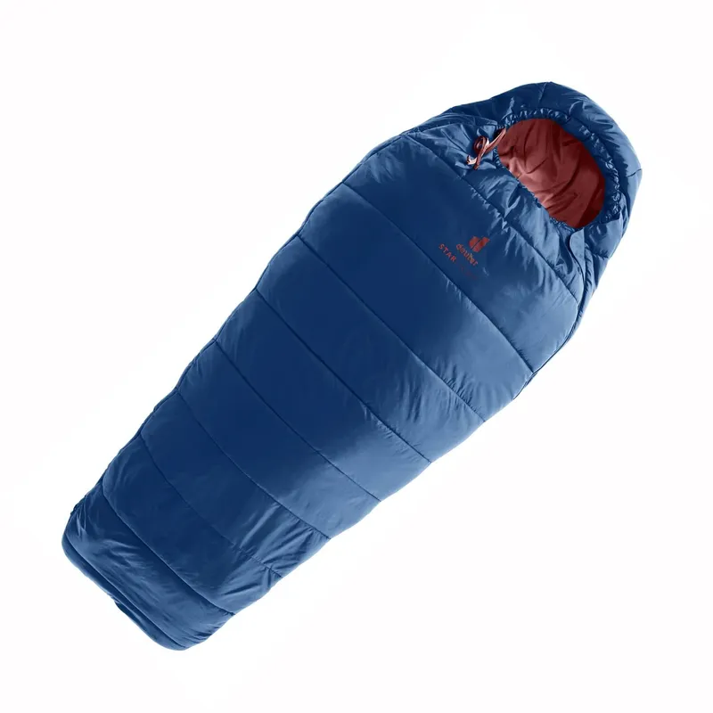 Deuter Deuter Starlight Mumienschlafsack Kids (3536 nightblue/redwood, 01 links) – Produktbild 1 von 1