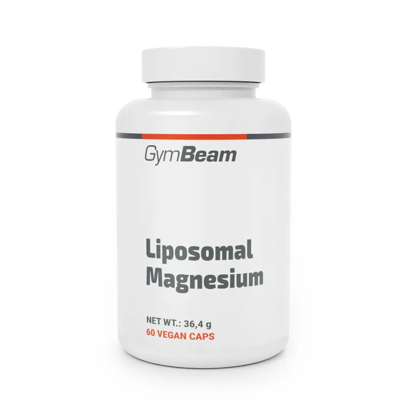 GymBeam GymBeam Liposomales Magnesium 60 Kapseln – Produktbild 1 von 1