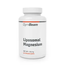 GymBeam GymBeam Liposomales Magnesium 60 Kapseln – Produktbild 1 von 1