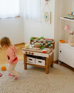 Papperlapapp Papperlapapp Spielküche Tiny Taste Kitchen – Produktbild 1 von 1