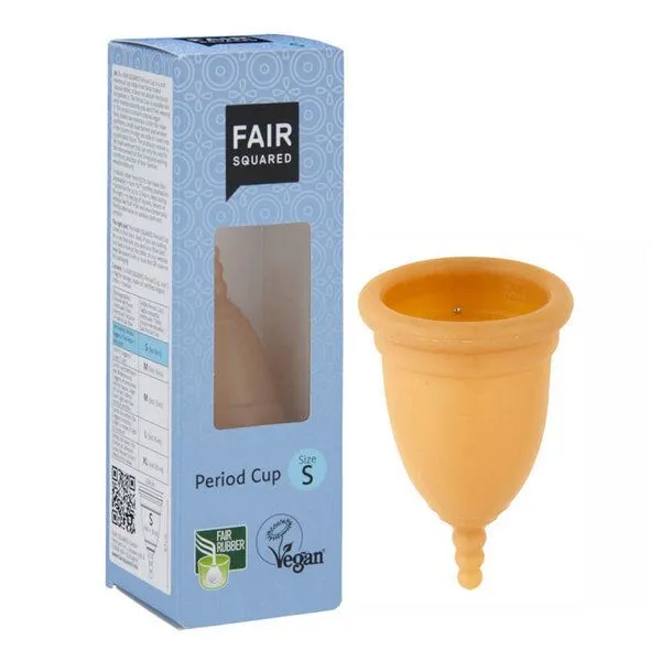 Fair Squared Fair Squared Fairsquared Period Cup Menstruationstasse in 4 Größen – Produktbild 1 von 6