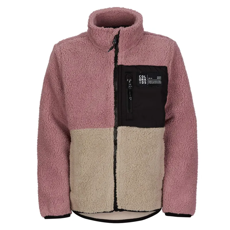 color kids FLEECE JACKET – Produktbild 1 von 1