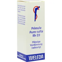 Weleda WELEDA PRIMULA AURO culta RH D 3 Dilution 20 ml Dilution – Produktbild 1 von 1